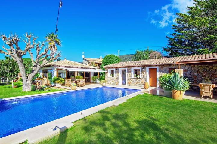 Ferienhaus für 5 Personen, mit Terrasse in Esporles