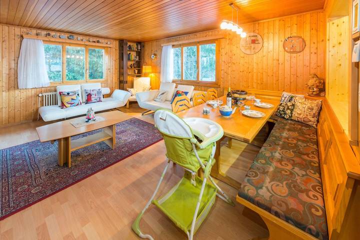 Ferienhaus für 10 Personen, mit Garten und Terrasse in der Schweiz - 2