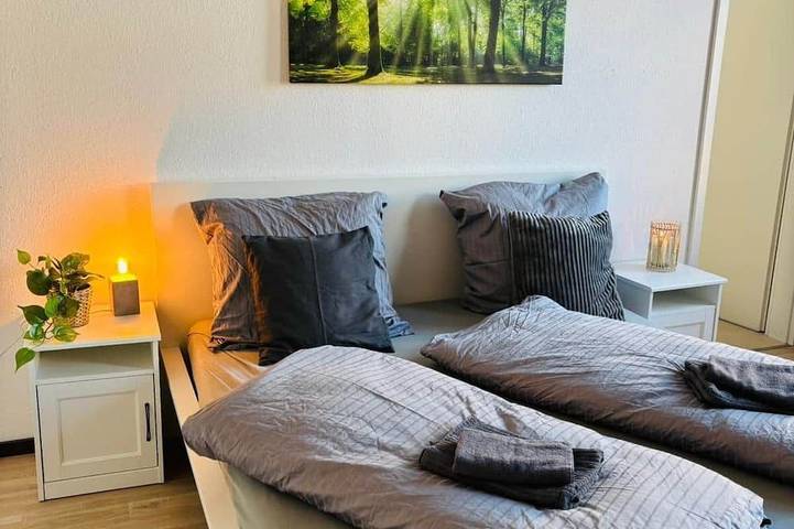 Ferienwohnung für 5 Personen, mit Balkon - 1