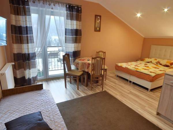 Willa dla 30 osób, z ogród i widok oraz taras i sauna w Brenna