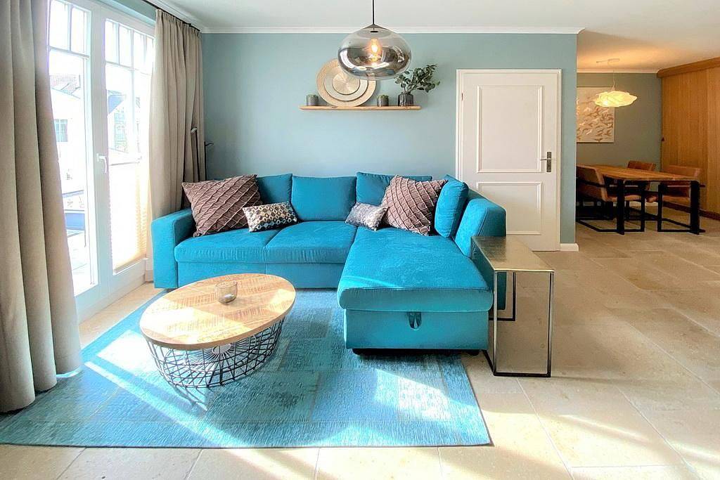 Ganze Wohnung, Stilvolle Ferienwohnung an der Ostsee mit Südbalkon, inkl. Sauna & Pool im Haus! in Ostseebad Kühlungsborn, Kühlungsborn