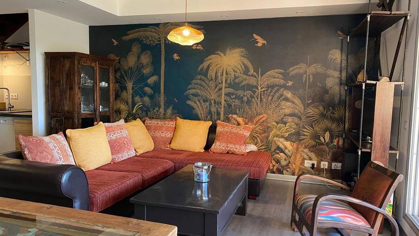 Apartamento de vacaciones para 6 personas, con vistas y terraza - 1