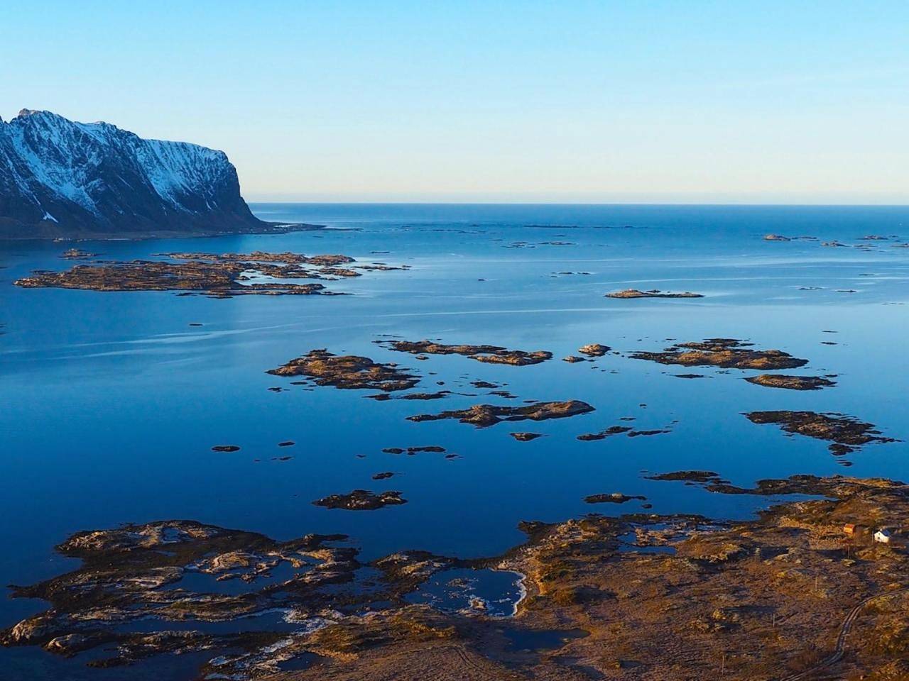 Eagle View Lofoten in Vestvågøy