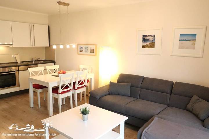 Ferienwohnung für 5 Personen, mit Garten und Terrasse, mit Haustier in Burg auf Fehmarn - 2