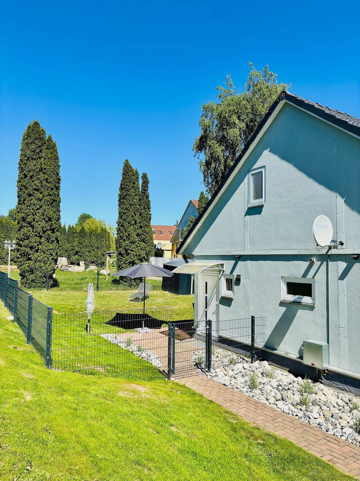 Ganze Ferienwohnung, Ferienwohnung Usedom Familie Stopp Apartment 23a (hundefreundlich eingezäunt) in Lütow, Usedomer Norden