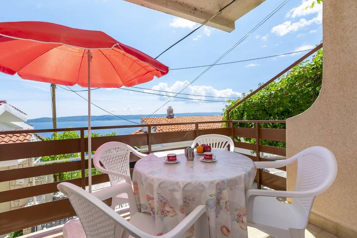 Ferienwohnung für 4 Personen, mit Terrasse in Pisak - 2