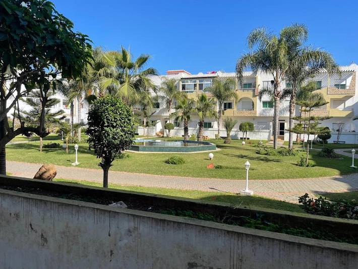 Appartement de vacances pour 5 personnes, avec jardin et vue
