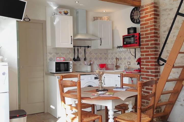 Gîte pour 4 personnes, avec jardin et jacuzzi à Molineuf - 3