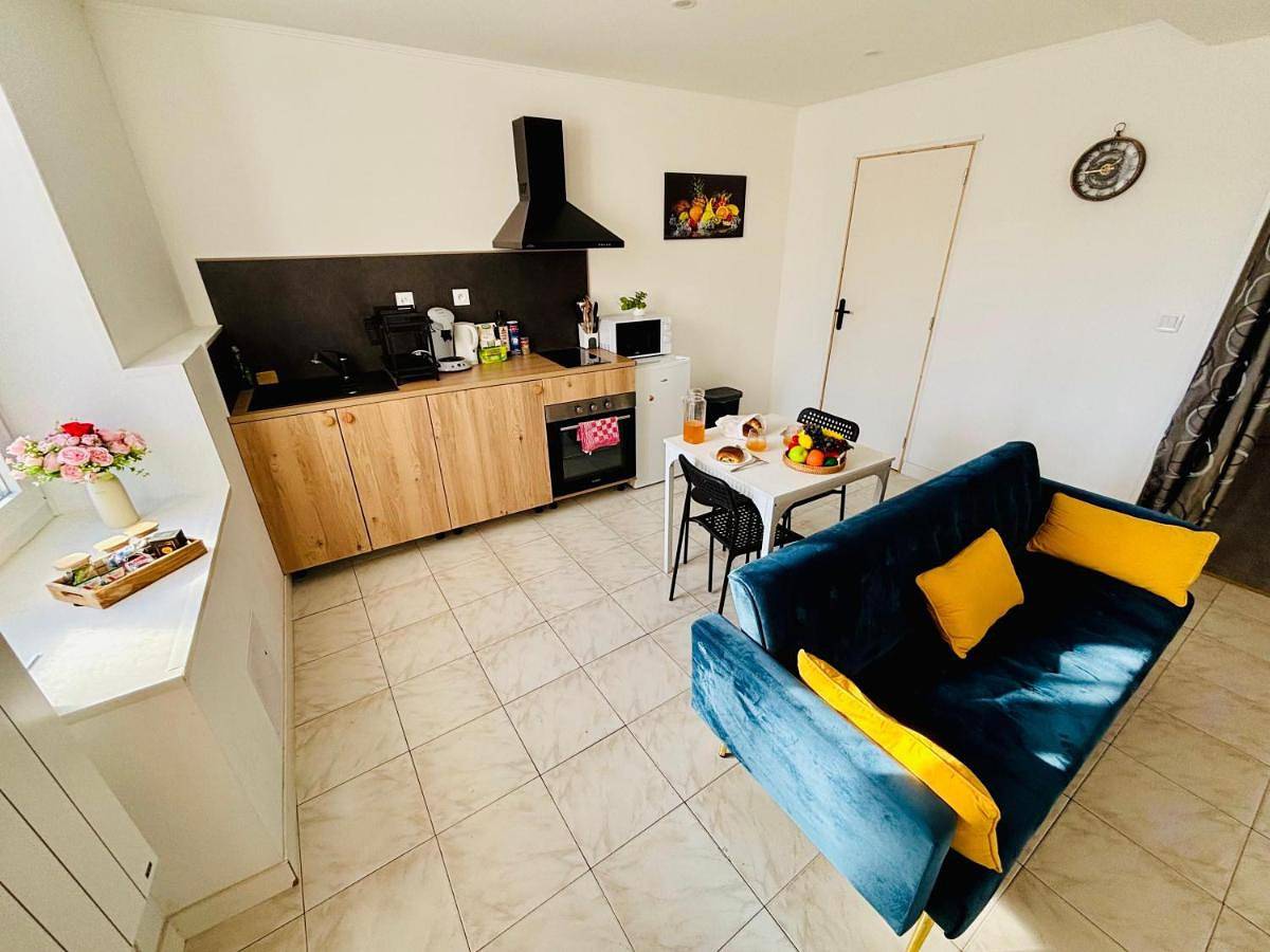 Appartement entier, Le Maréchal Chic - Centre ville - Rive de Gier in Rive-de-Gier, Parc Naturel Régional du Pilat