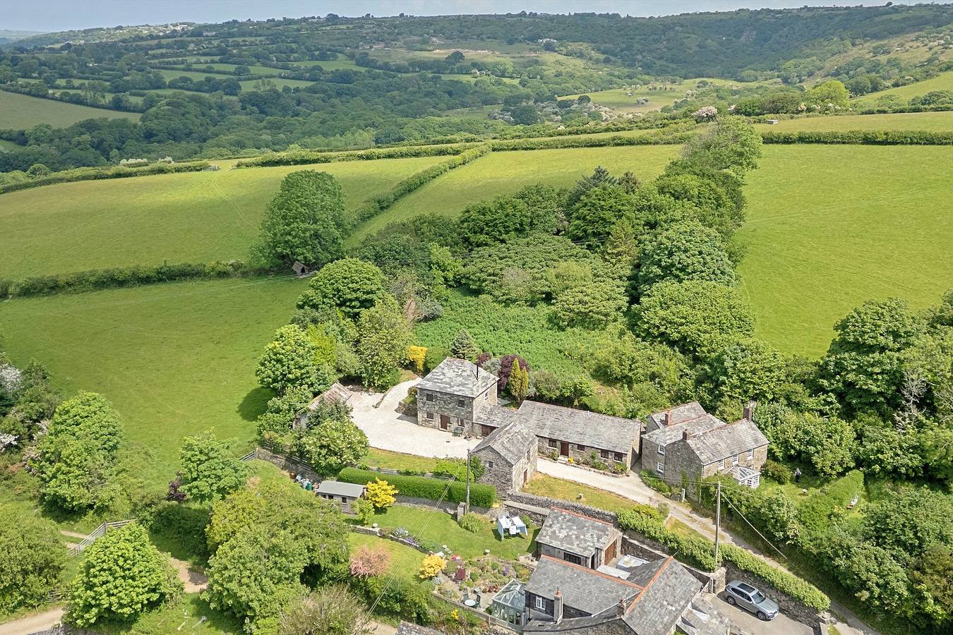 Demelza Cottage in Cornwall