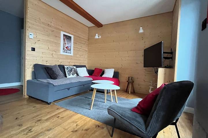 Maison de vacances pour 6 personnes, avec balcon