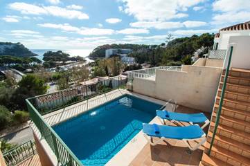 Apartment in Ciutadella, Coast of Menorca für 4 