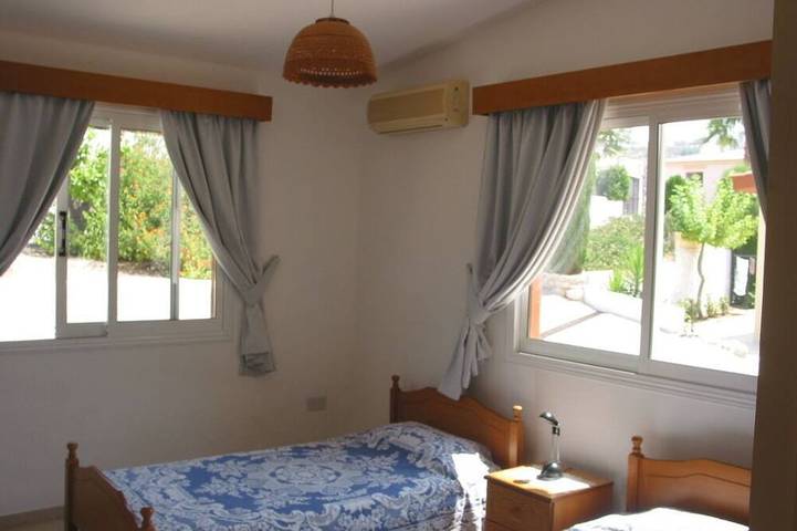 Bungalow für 4 Personen, mit Garten und Balkon auf Zypern - 3