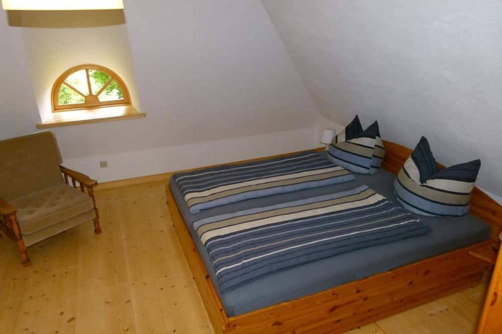 Ferienwohnung (Dg) - Altes Pfarrhaus Rappin in Rappin, Rügen