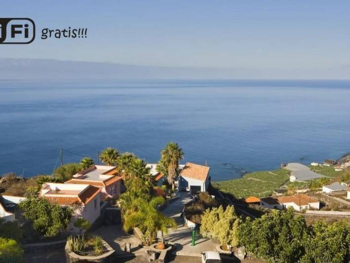Kleiner Bungalow mit einem Schlafzimmer in La Bombilla, Tazacorte