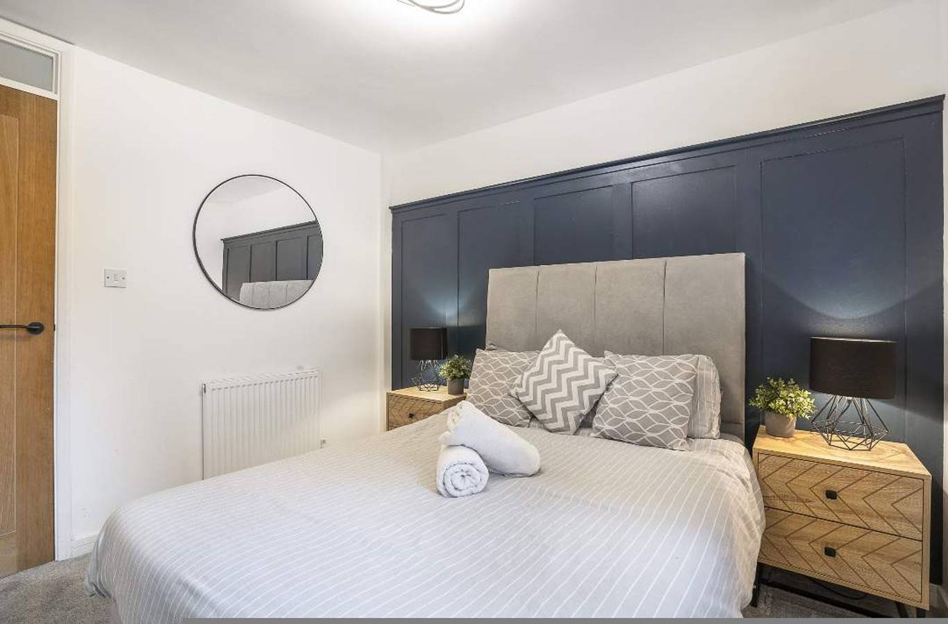 Entire apartment, Family-Friendly Edinburgh Stay   Near City Centre Sleeps 5 in Leith, Edinburgh