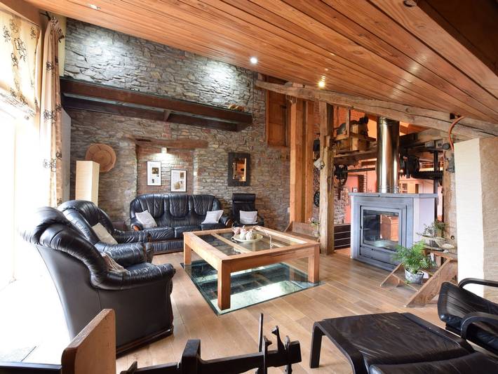 Vintage Mill with Sauna in Bertrix in Jehonville, Bertrix