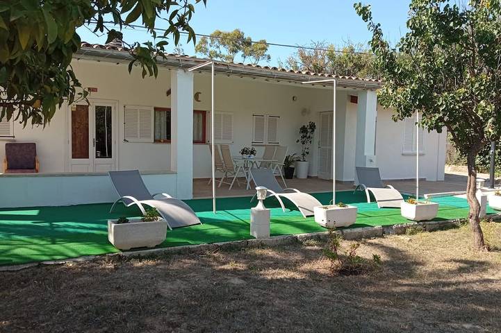 Cottage for 3 people, with terrace and garden - 1