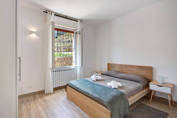 Ferienhaus für 4 Personen, mit Garten in Moneglia