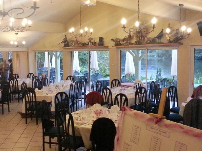 Parc de vacances pour 5 personnes, avec vue et jardin ainsi que piscine et sauna, animaux acceptés à Villandraut - 3