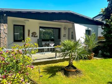 Bungalow für 3 Personen, mit Garten im Thüringer Wald