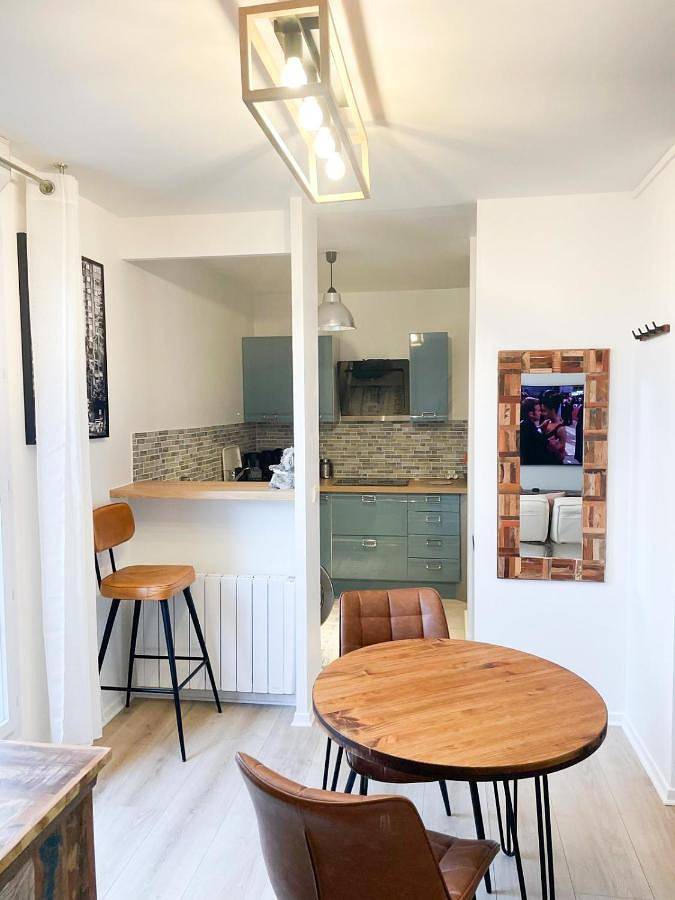 Appartement de vacances pour 2 personnes, avec terrasse