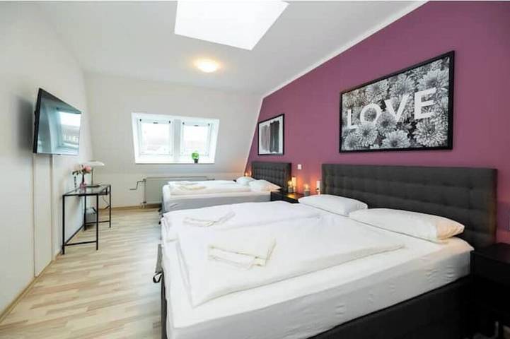 Appartement entier, Zentral gelegenes Apartment in Würzburg, Région viticole de Franconie