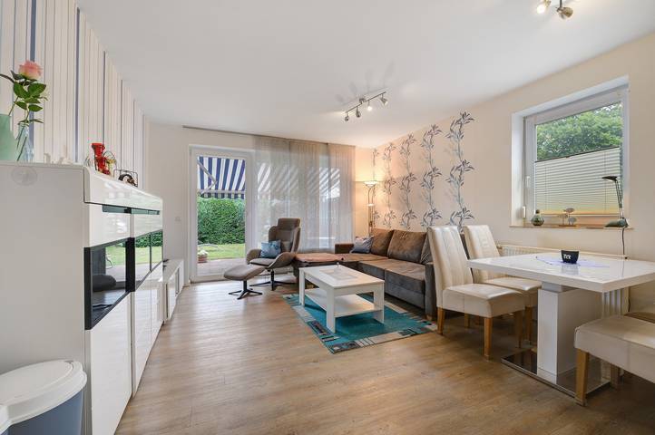 Ferienwohnung für 5 Personen, mit Garten, kinderfreundlich in Sahlenburg - 4