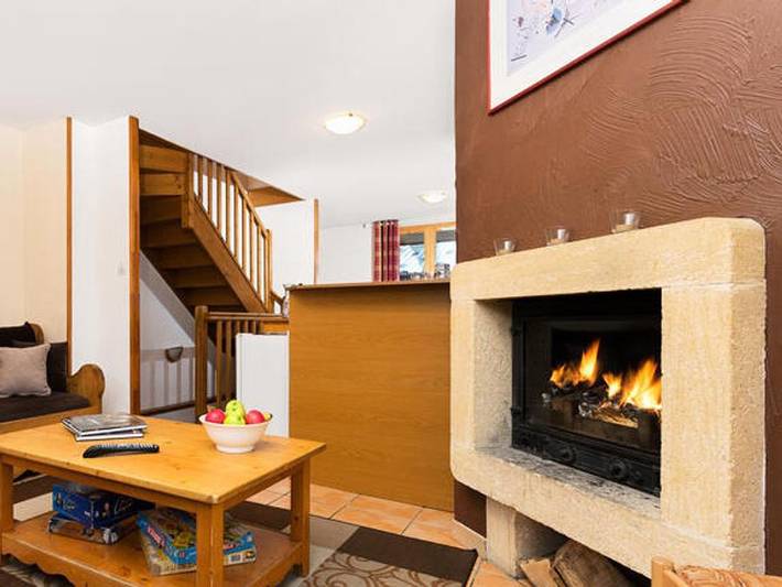 Chalet pour 9 personnes, avec Balcon dans Plagne Soleil