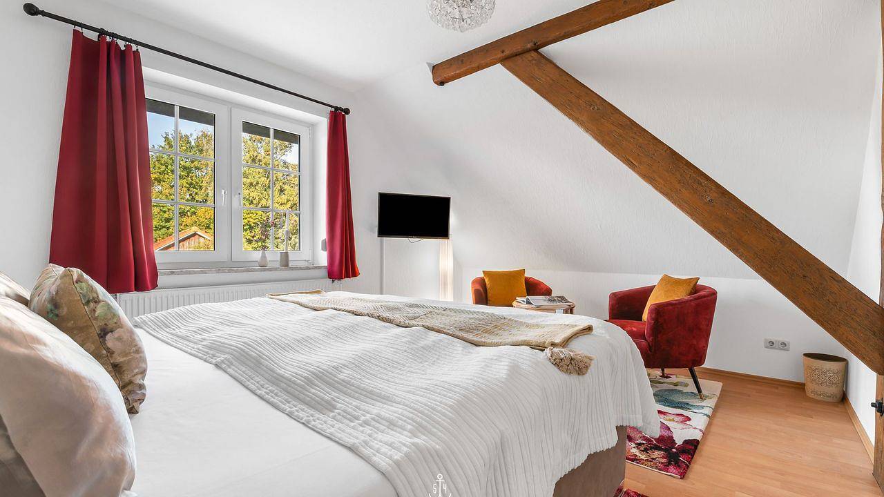 Ganze Ferienwohnung, Ferienwohnung für 5 Personen (64 m²) in Delve in Delve, Flusslandschaft Eider Region