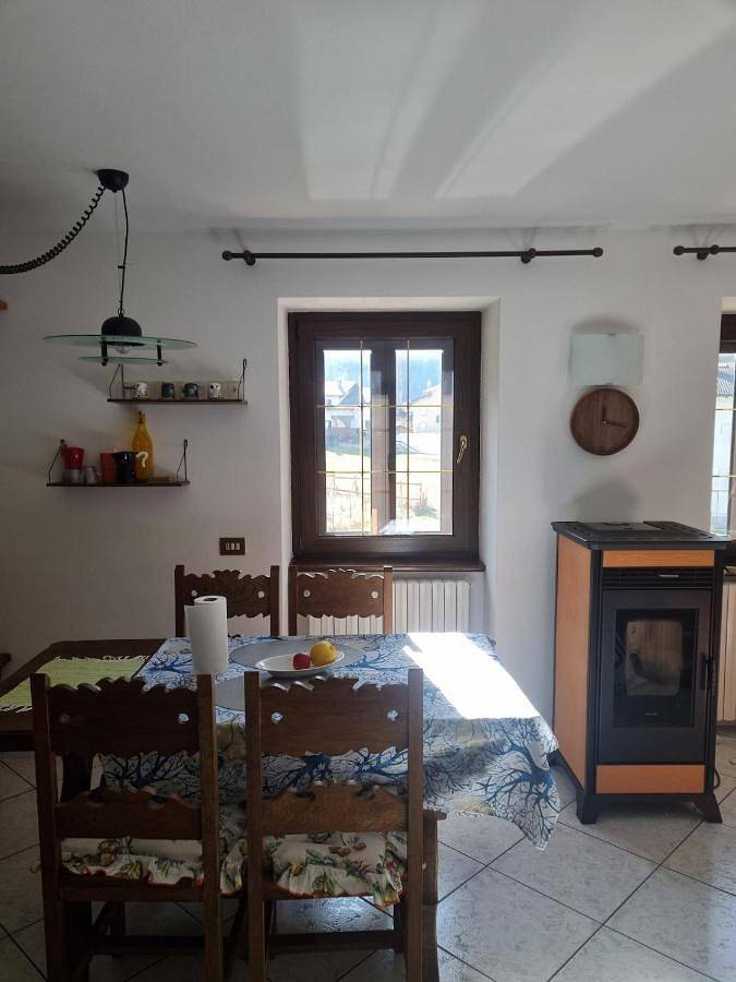 Gîte pour 2 personnes, avec vue et balcon à Sondalo - 4