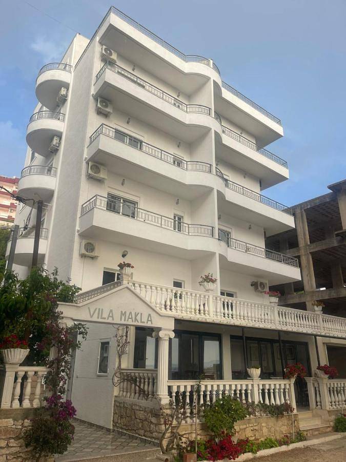 Apartament wakacyjny dla 4 osób, z ogród i balkon w Saranda