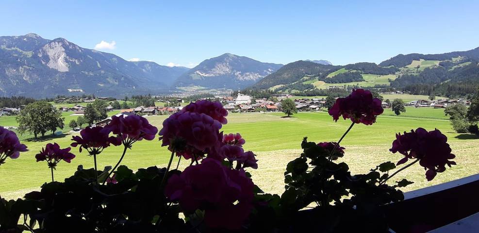 Ferienwohnung für 2 Personen, mit Balkon und Terrasse sowie Garten und Ausblick in Reith im Alpbachtal - 4