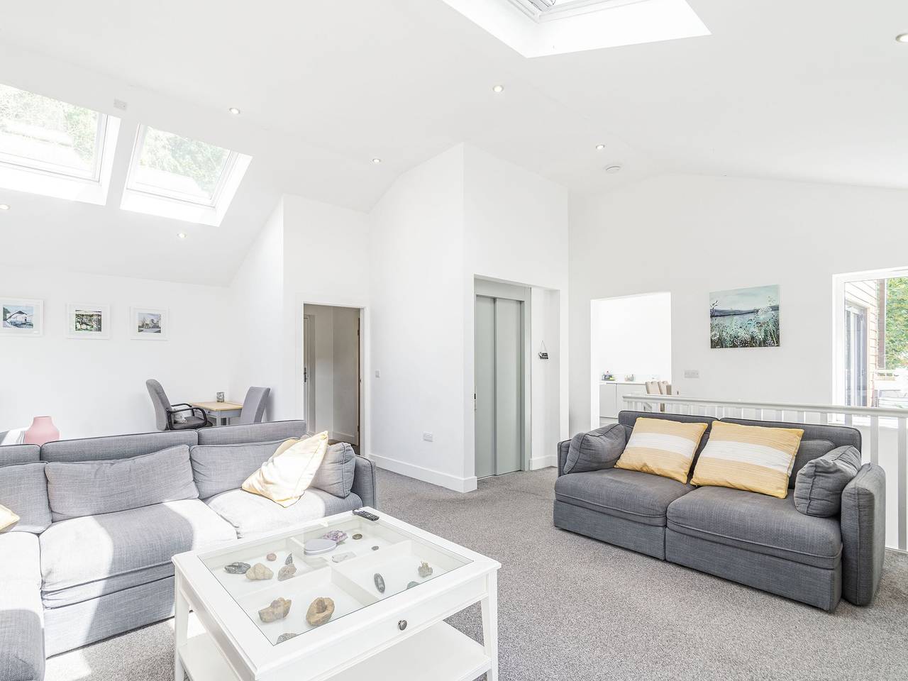 High Trees View in Knaresborough, Yorkshire del Norte