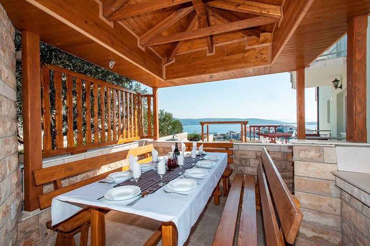 Villa pour 12 personnes, avec balcon à Sevid - 2