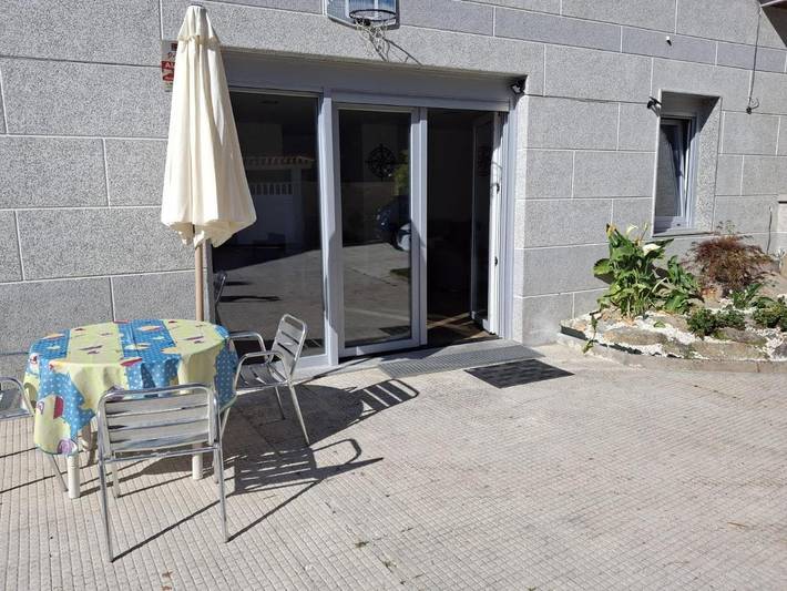 Casa para 4 personas, con piscina además de vistas y jardín, Se admiten mascotas en Vigo