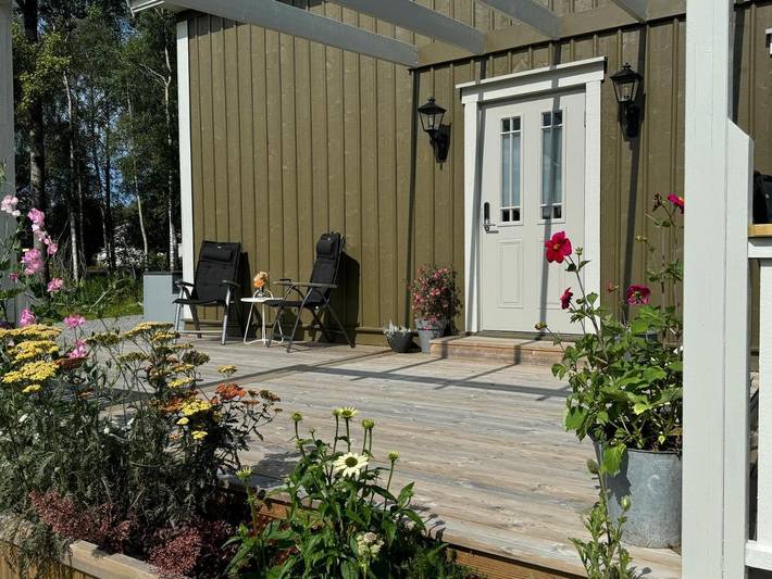 Ferienwohnung für 5 Personen, mit Terrasse und Garten sowie Ausblick in Herrljunga - 3