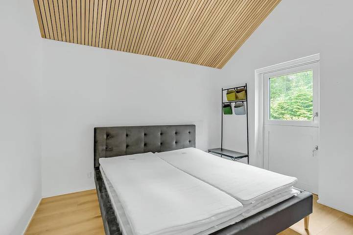 Haustierfreundliches Haus in Sunds mit Wlan in Sunds, Sunds Sø