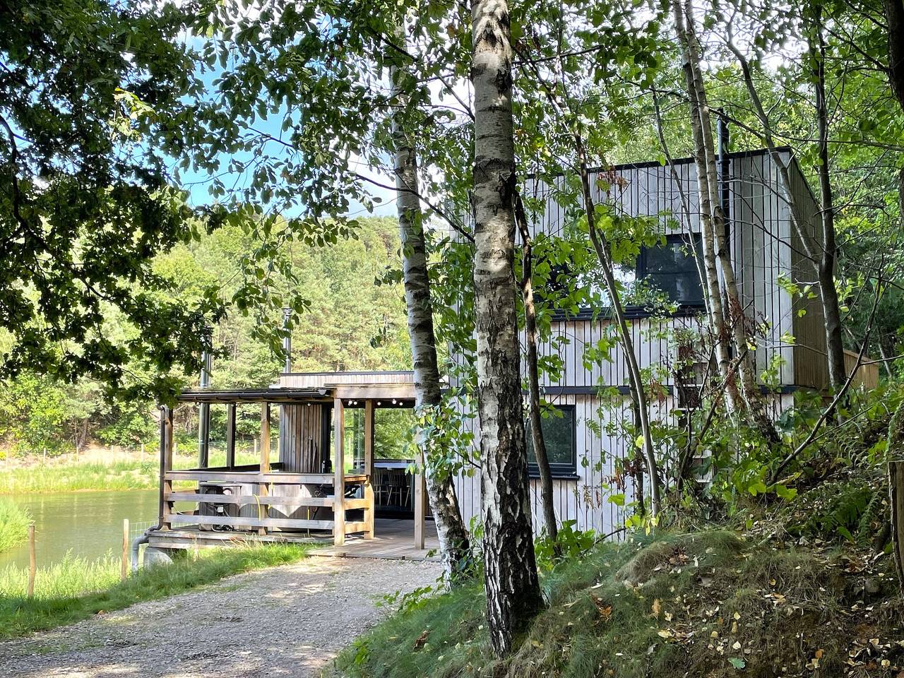 Recreatiedomein Warredal — Shelter met jacuzzi in Maaseik, Hoge Kempen