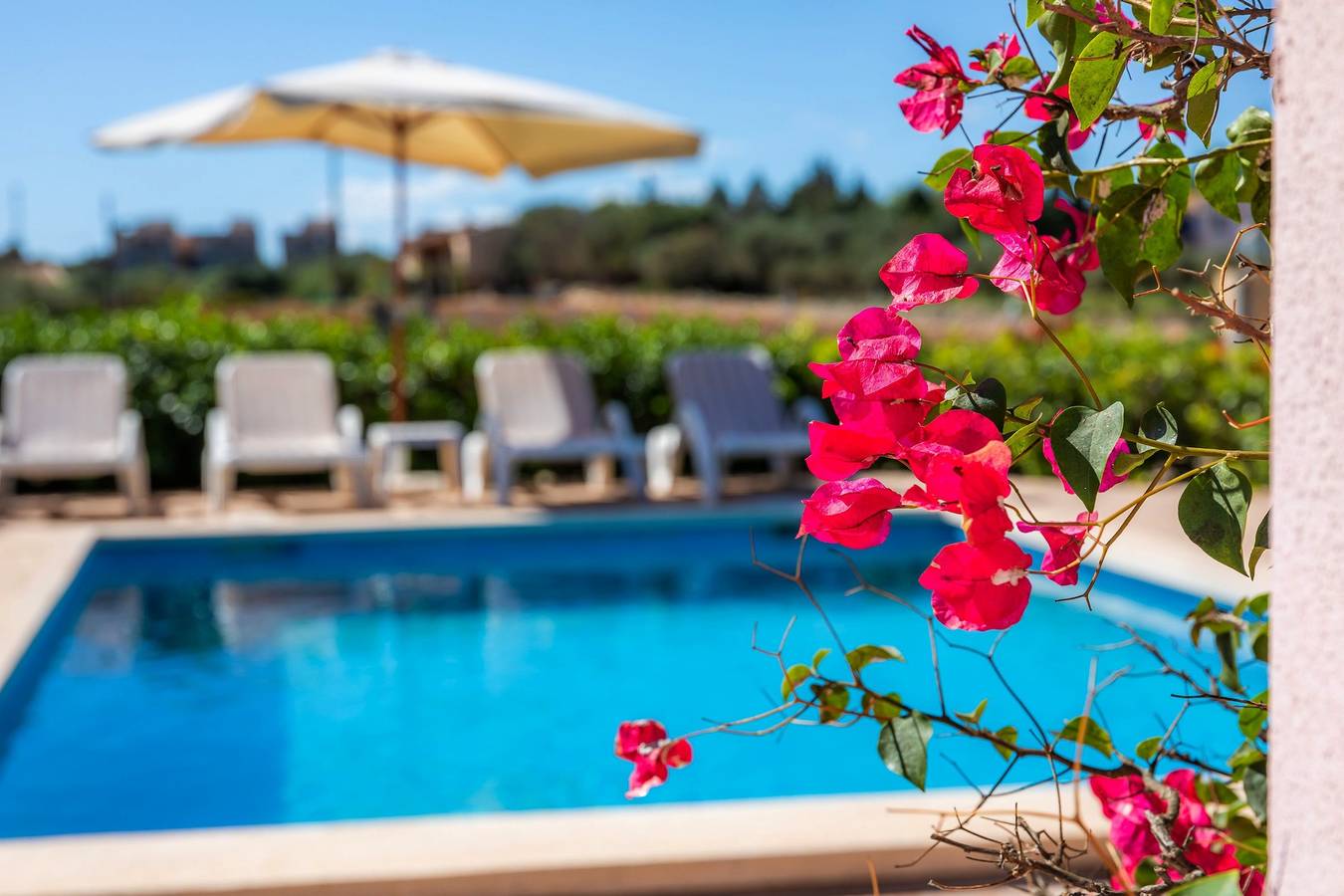 Bonita Sa caseta de la Mar con piscina, Wi-Fi, aire acondicionado, jardín y terraza in Port Nou, Son Servera