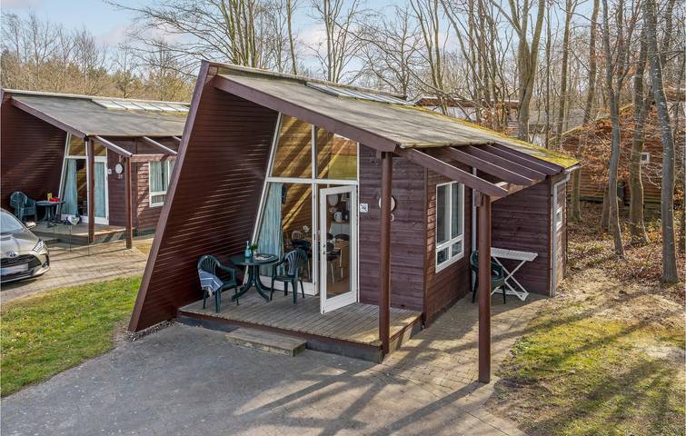 Feriehus for 5 personer, med terrasse i Fredericia