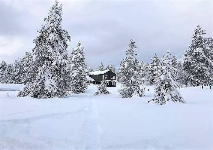 Lodge for 22 people, with hot tub and yard in McCall