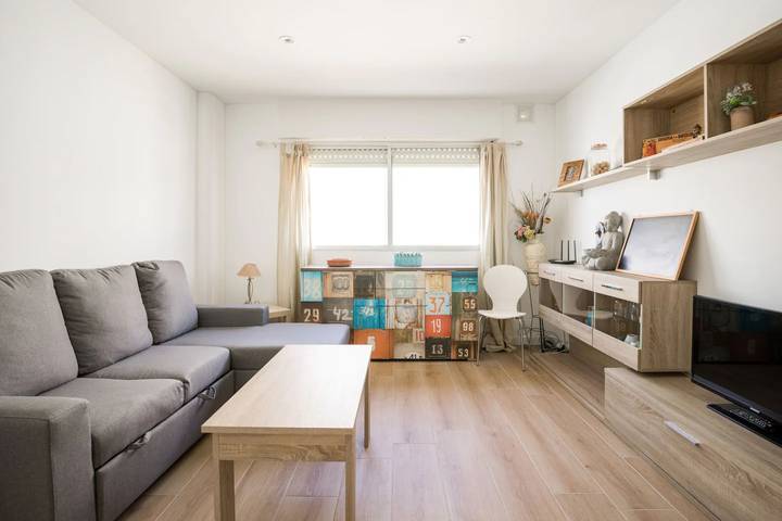 Ferienhaus mit Meerblick für 4 Personen
