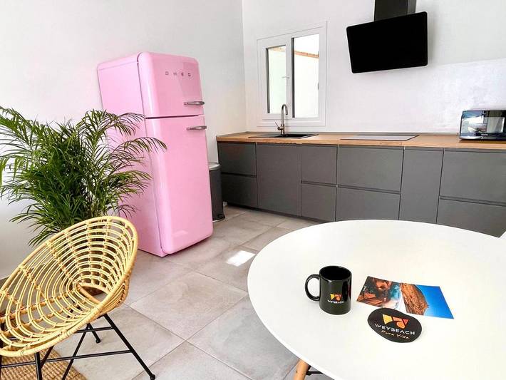 Gîte pour 2 personnes, avec terrasse à La Santa - 4