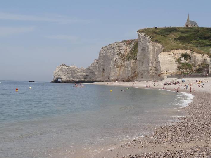 Gîte pour 4 personnes, avec jardin à Criquetot-l'Esneval - 3