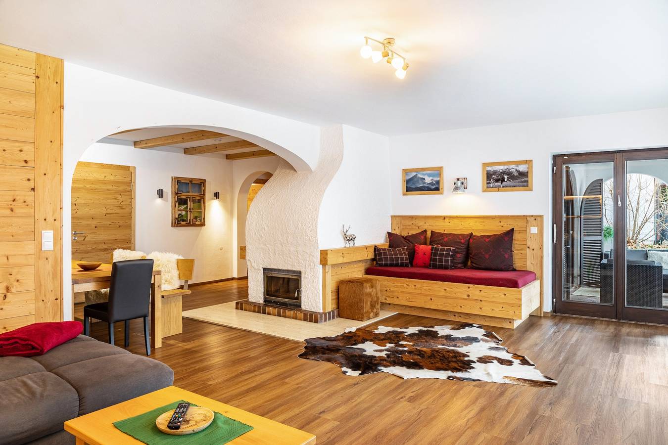 Ganze Wohnung, Apartment 'Bergwild' mit Bergblick, privater Terrasse und Wlan in Garmisch-Partenkirchen, Bayerische Alpen