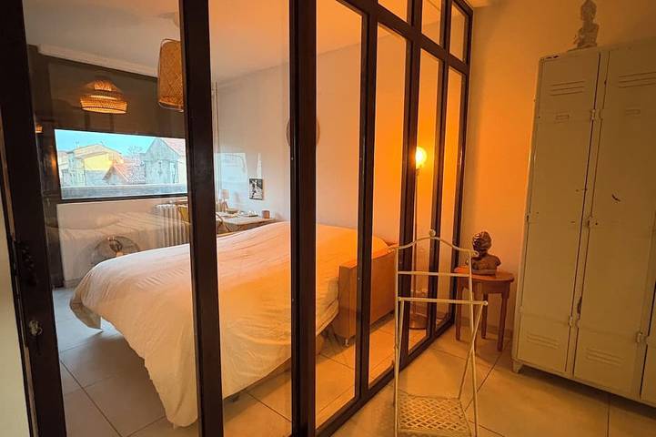 Appartement de vacances pour 2 personnes, avec Balcon