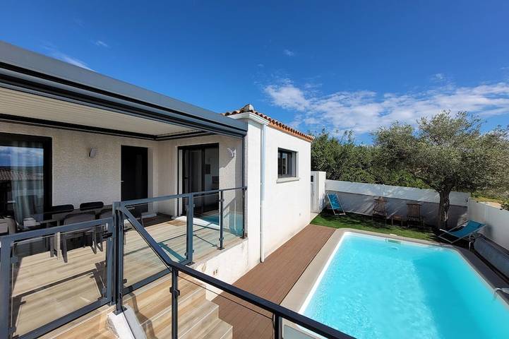 Ferienhaus für 6 Personen, mit Garten - 1