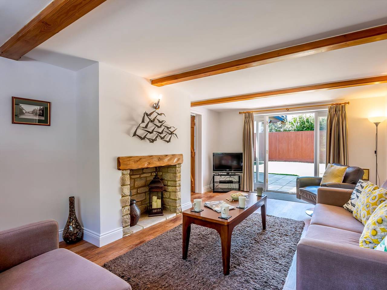 Hambury House in Lulworth Cove, Dorset