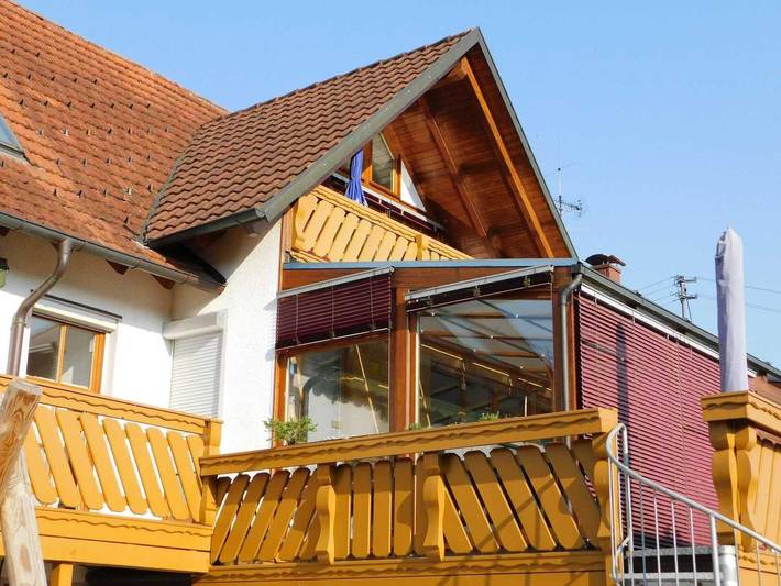 Ferienwohnung für 2 Personen, mit Balkon und Garten in Veringendorf - 4